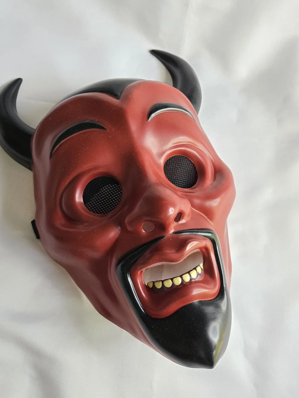 Red Devil Decorative Wall Mask - Home Accents